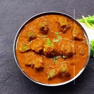Onion Bhujma