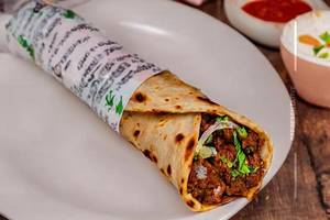 Mutton Keema Roll