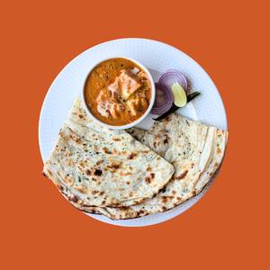 Paneer Butter Masala + Butter Naan