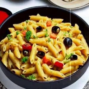 Butter Veggie Macaroni