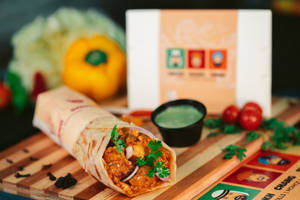 Butter Paneer Roll (9inch)