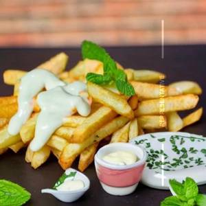 Mint Mayo Fries