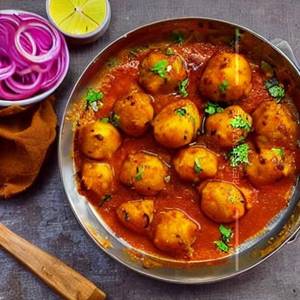 Handi Dum Aloo   [Half]