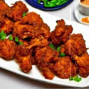 Chicken crispy crunchy