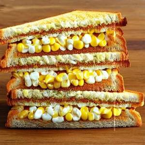 Cheese Corn Sandwich