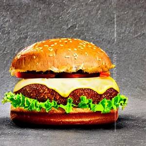 Superb Herb Burger