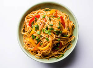 Veg. Hakka Noodles