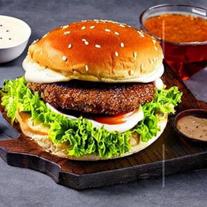 Rost & Brew Burger