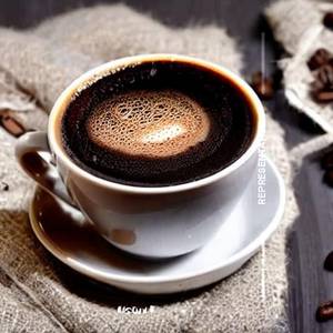 Black coffee nescafe