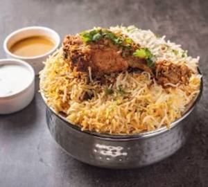 Kali Chicken Biryani