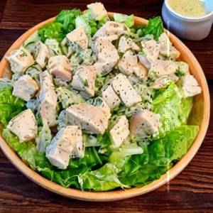 Caesar chicken salad