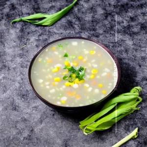 Sweet Corn Soup [Veg]