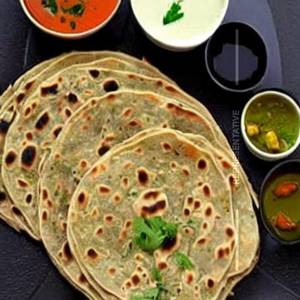 Methi paratha