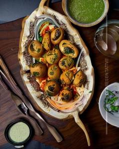 Tandoori Stuffed Mushroom