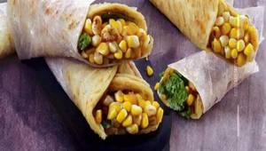Sweet Corn Roll