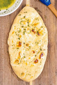 Garlic Naan