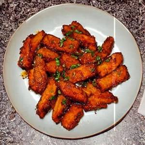 Pork Slice Fry 
