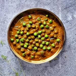 Mushroom Peas Sabji