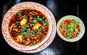 Chicken Manchow Soup