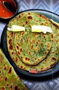 Pudina Paratha