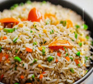 Chili Garlic Fried Rice - Egg