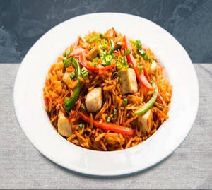 Schezwan Paneer Fried Rice