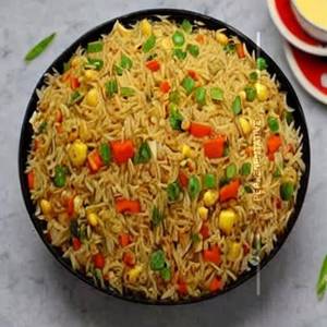 Schezwan Corn Fried Rice