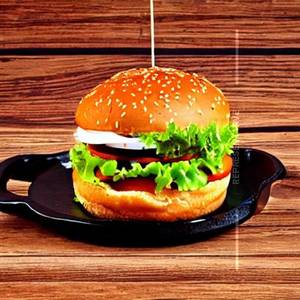 Indi Spicy Saucy Burger  