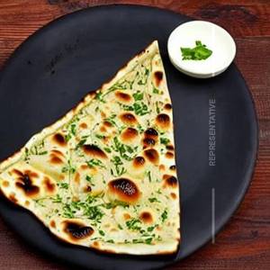 Cheese Garlic Naan