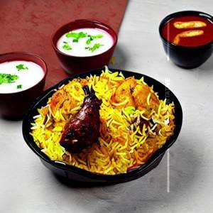 Bombay Special Chicken Dum Biryani