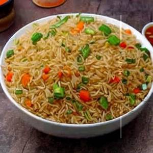 Veg Chilli Garlic Schezwan Fried Rice