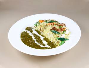 Chicken Saagwala RiceBowl 