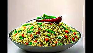 Veg Butter Garlic Fried Rice