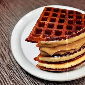 Coconut Cream Waffle  