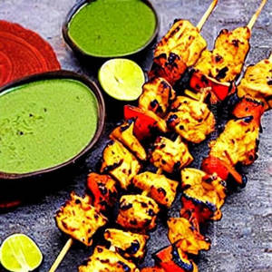 Chicken Malai Tikka