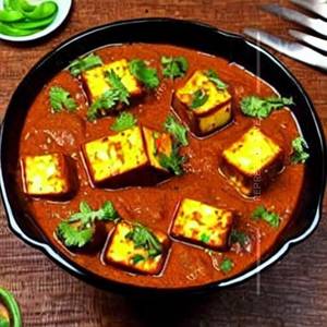 Mushroom Paneer