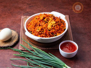 Egg Schezwan Fried Rice