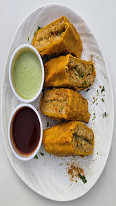 Stuffed Bread Pakora