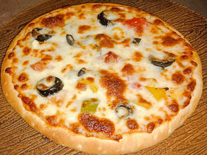 Awesome Threesome Pizza