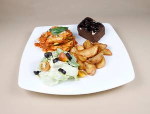 Penne in Curried Vegetable Meal Box