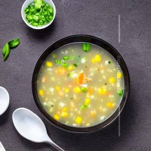 Sweet Corn Soup Nonveg