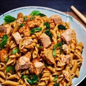 Chicken Hakka Pasta