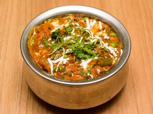 Veg Mushroom Handi