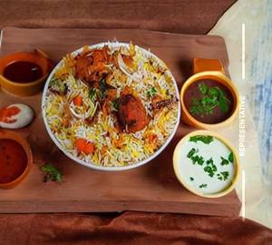 Chicken Fry Piece Biryani