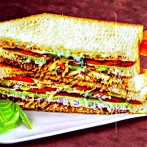 Paneer sandwich