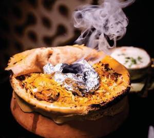 Chicken   Smoky   Hyderabadi   Biryani