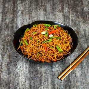 Schezwan Prawn Hakka Noodles