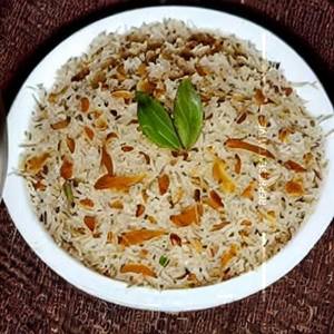 Almond Rice 