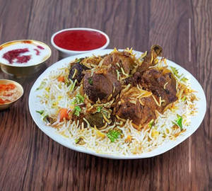 Malabar Mutton Biryani Full