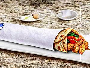 Chicken Roll Singel Egg